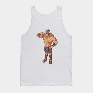 Big Talos and Bahn Tank Top